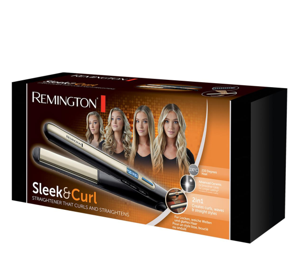 Remington Prostownica do włosów sleek & curl S6500 - 126929 - zdjęcie 10